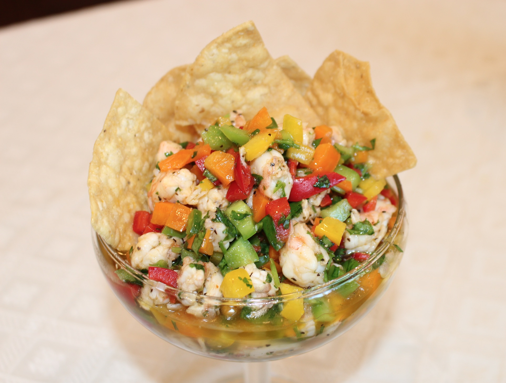 Marukan Shrimp Ceviche