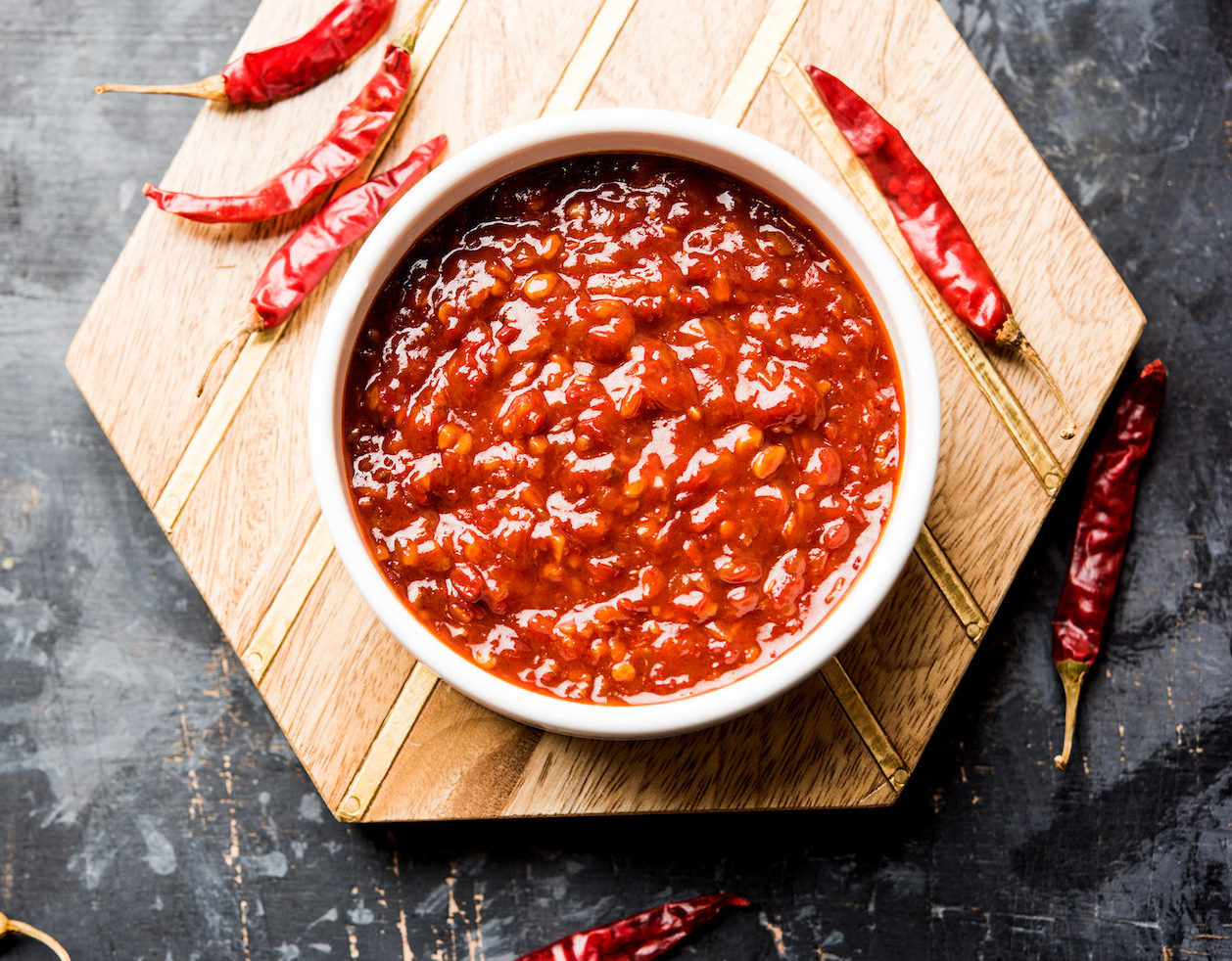 Marukan Szechuan Chutney