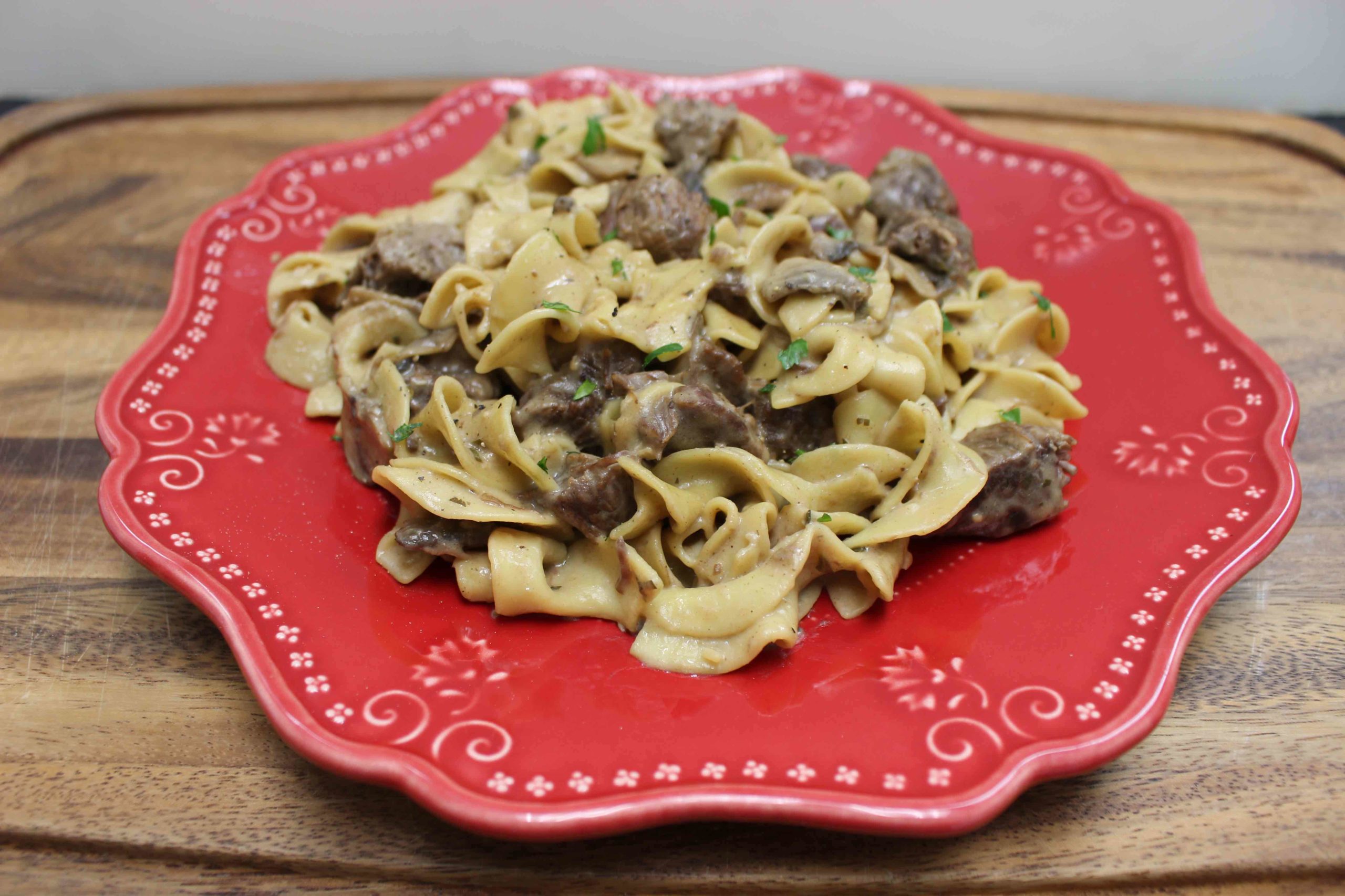 Marukan Instant Pot Beef Stroganoff