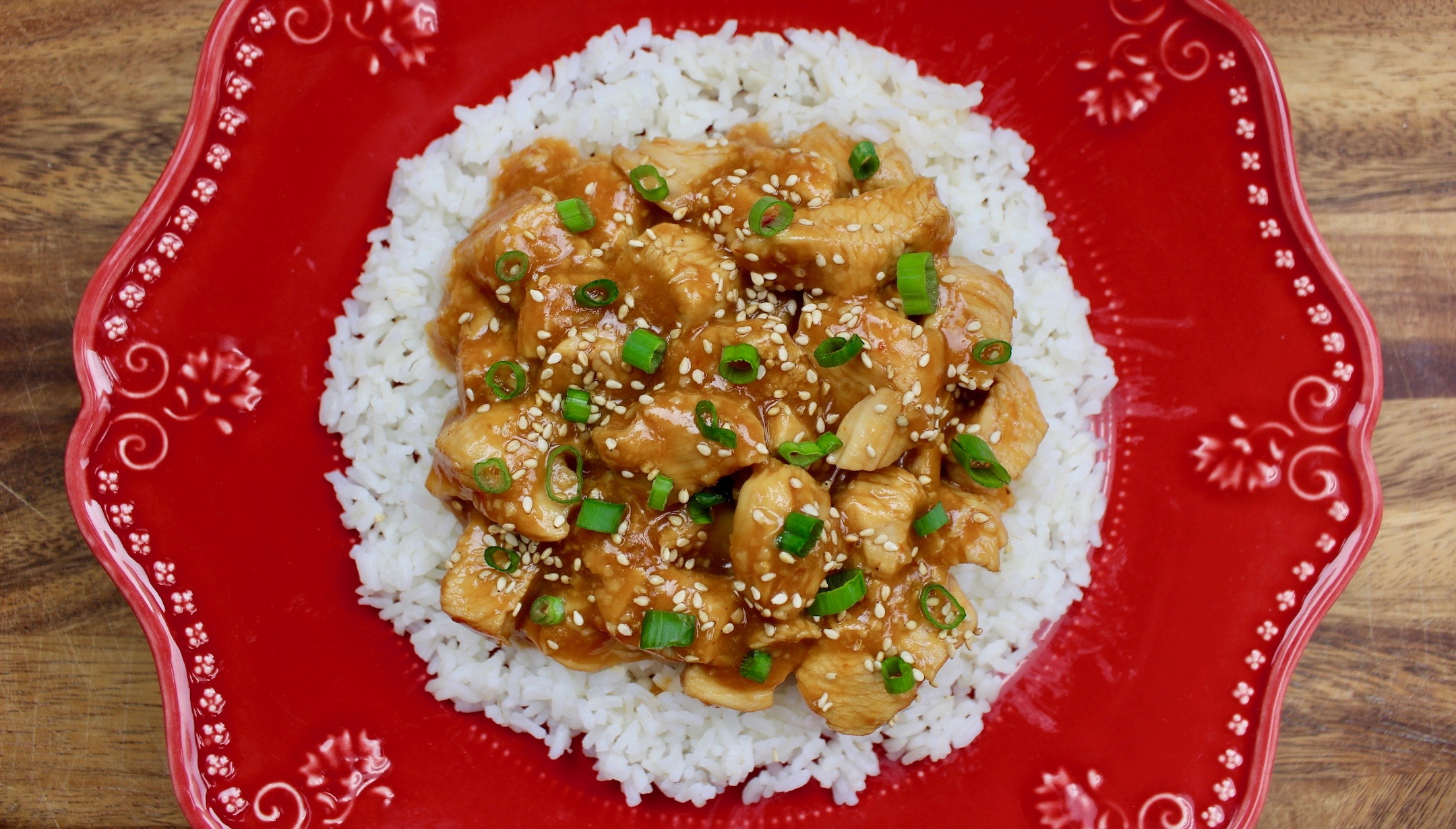 Marukan Instant Pot General Tso’s Chicken