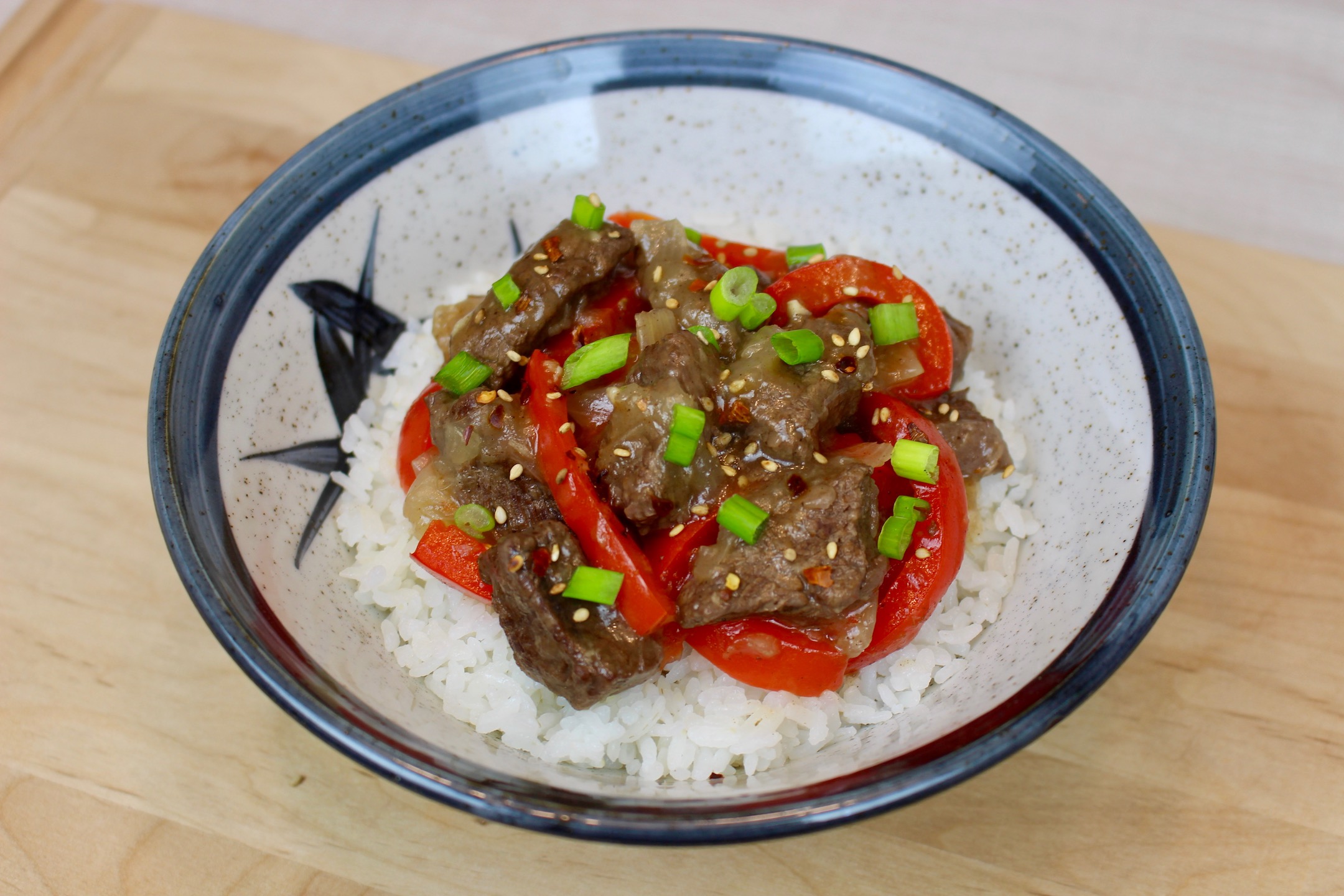 Marukan Instant Pot Ginger Beef Stir Fry