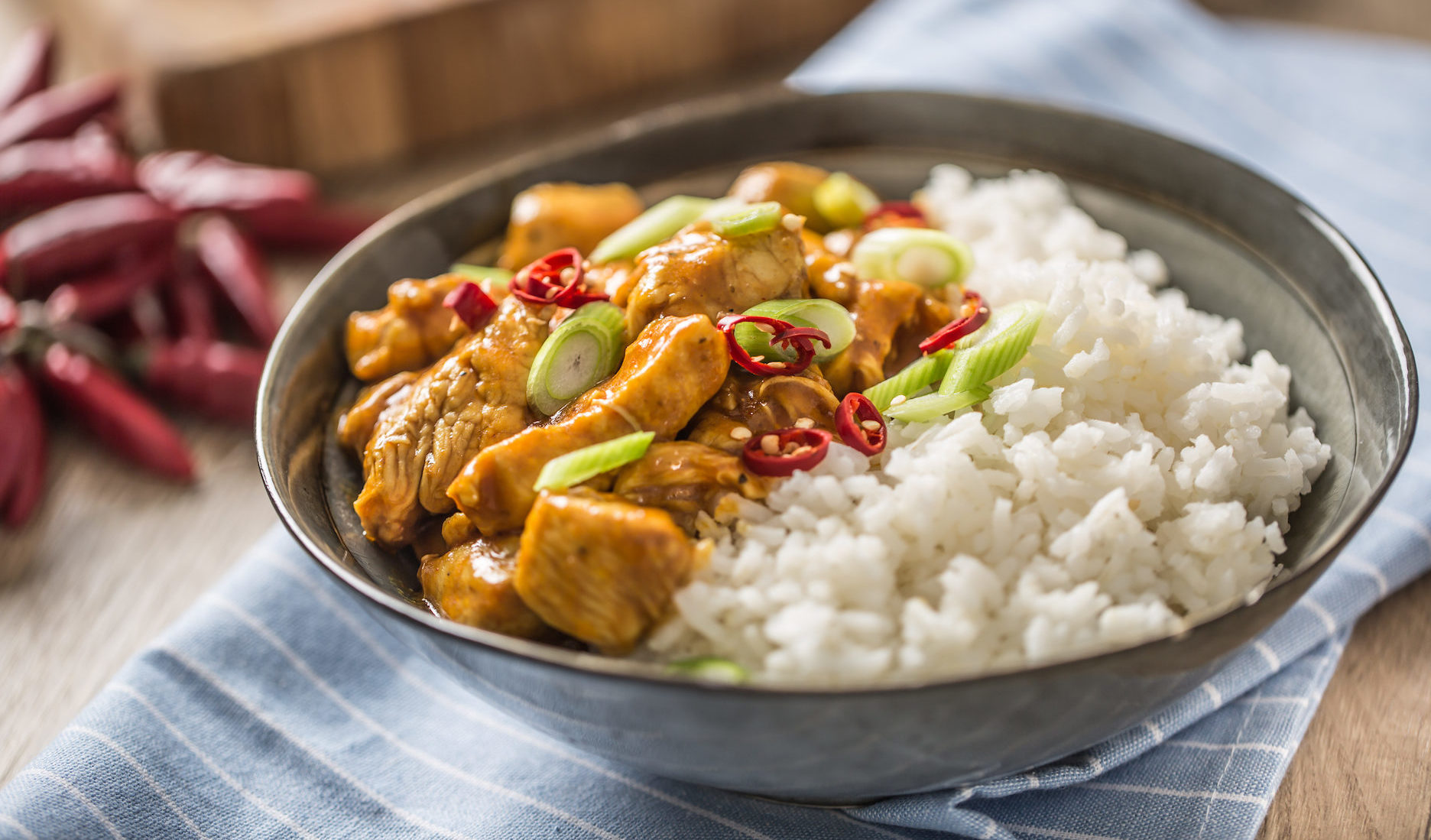 Marukan Sweet Chili Glazed Chicken Bowls