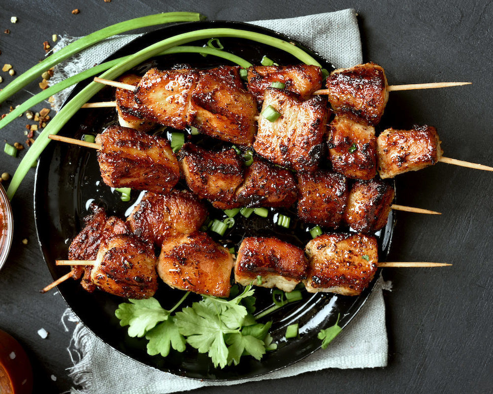 Marukan Grilled Spicy Pork Skewers