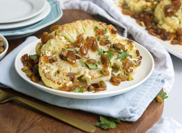 Marukan Sweet & Sour Roasted Cauliflower Steaks