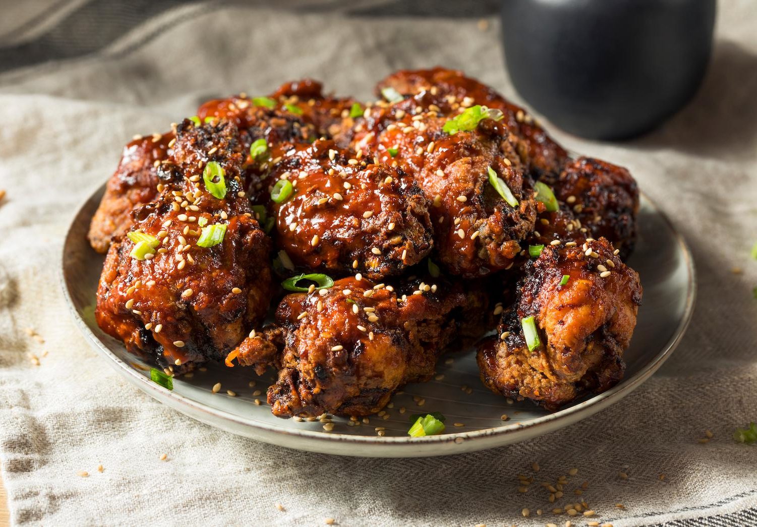 Marukan Baked Korean Chicken