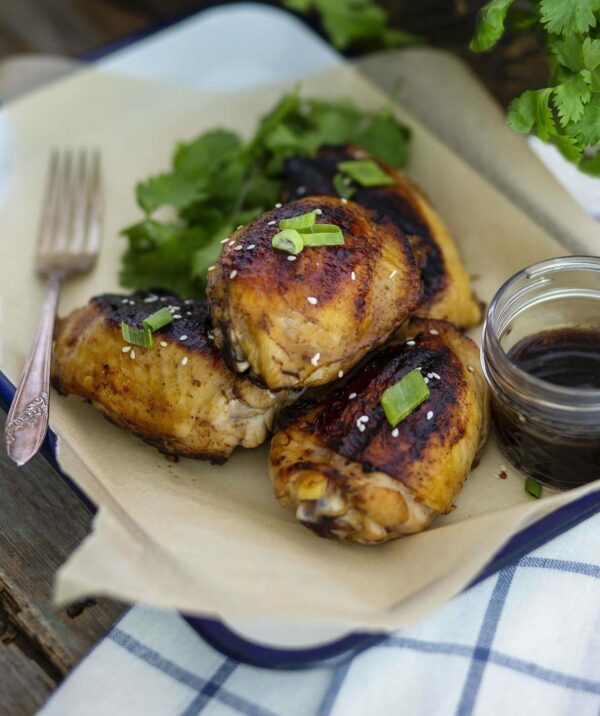 Marukan Asian Grilled Chicken Thighs