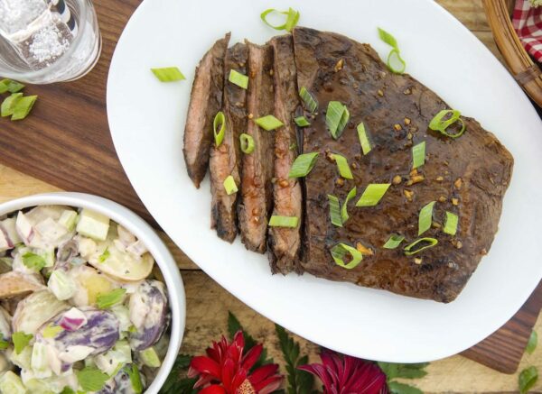 Marukan Ponzu Steak and Potato Salad