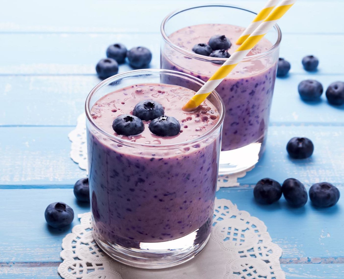 Marukan Blueberry Apple Cider Vinegar Smoothie