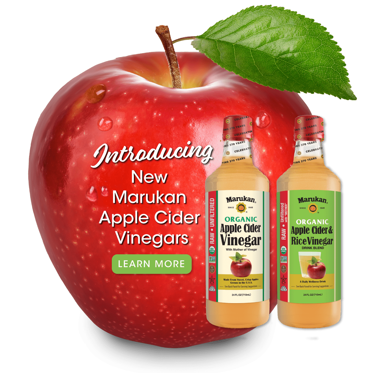 Introducing Apple Cider Vinegar