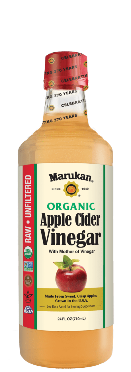 Bottle of Organic Apple Cider Vinegar