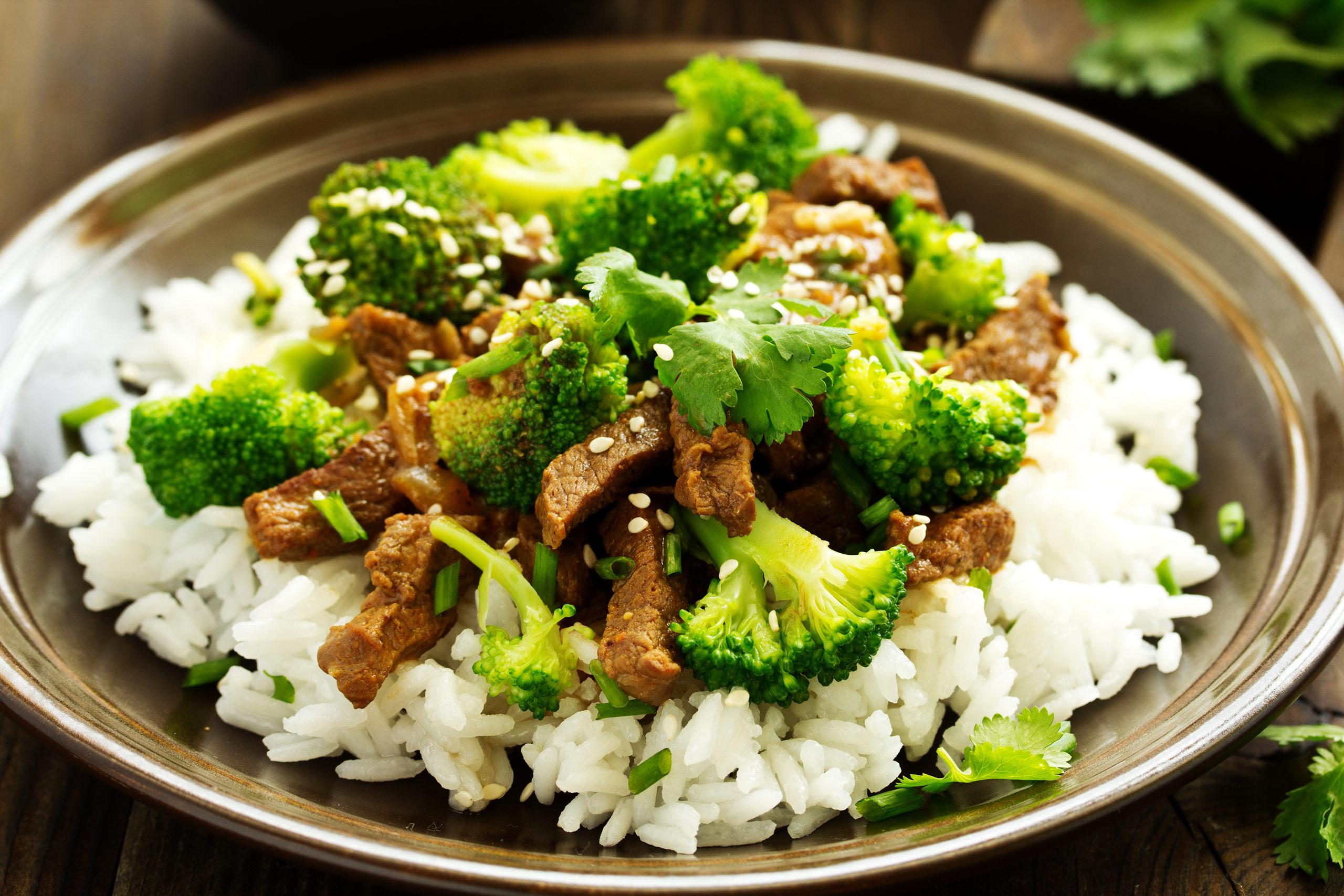 Marukan Apple Cider Vinegar Beef and Broccoli