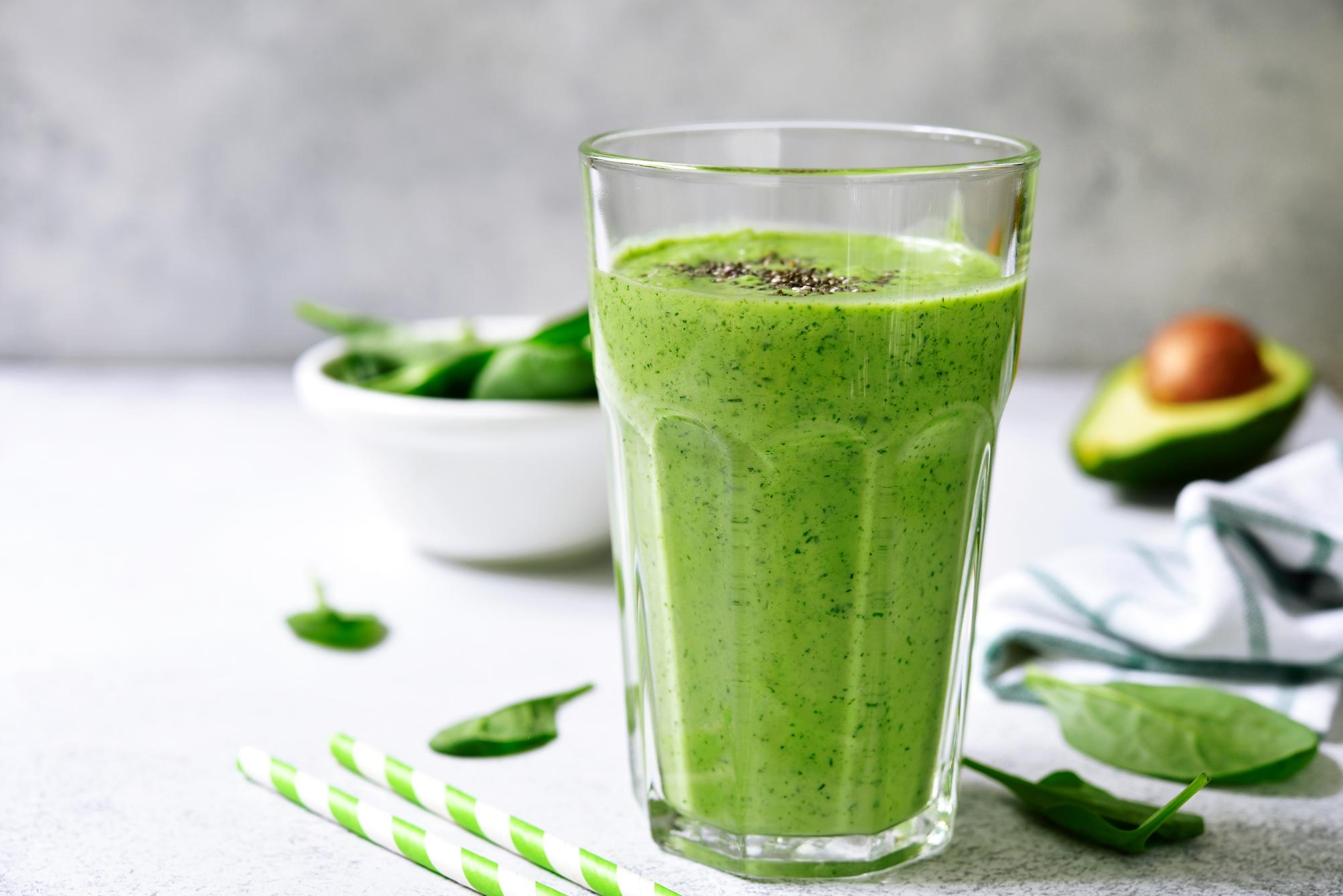 Marukan Green Detox Apple Cider Vinegar Smoothie