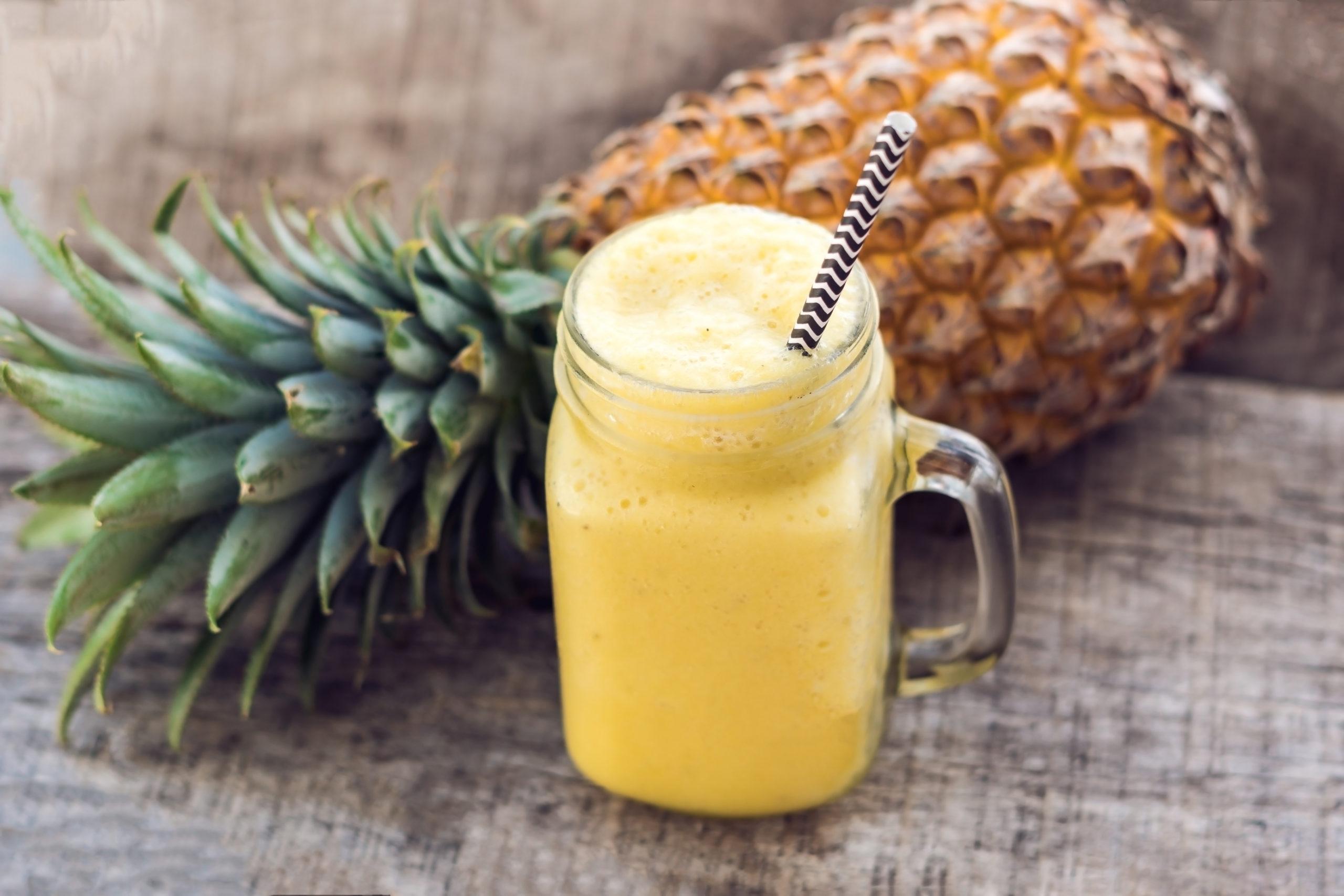 Marukan Apple Cider Vinegar Pineapple Smoothie