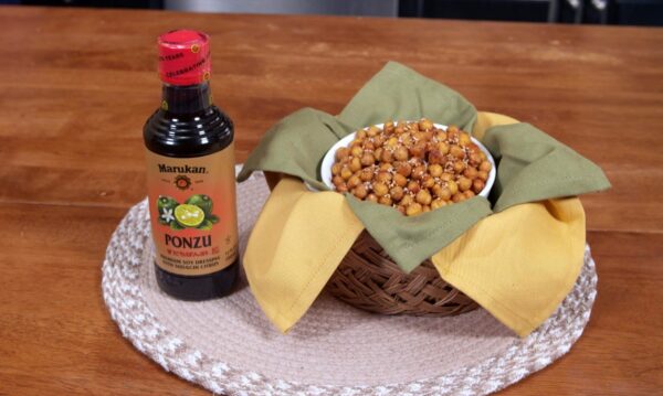 Marukan Sesame Soy Ponzu Roasted Chickpeas