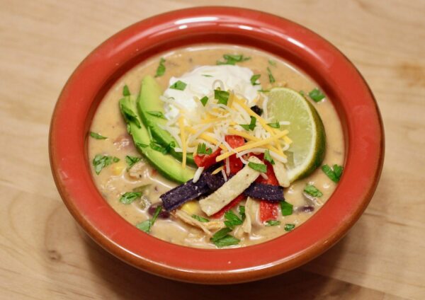 Marukan Instant Pot Creamy Chicken Tortilla Soup