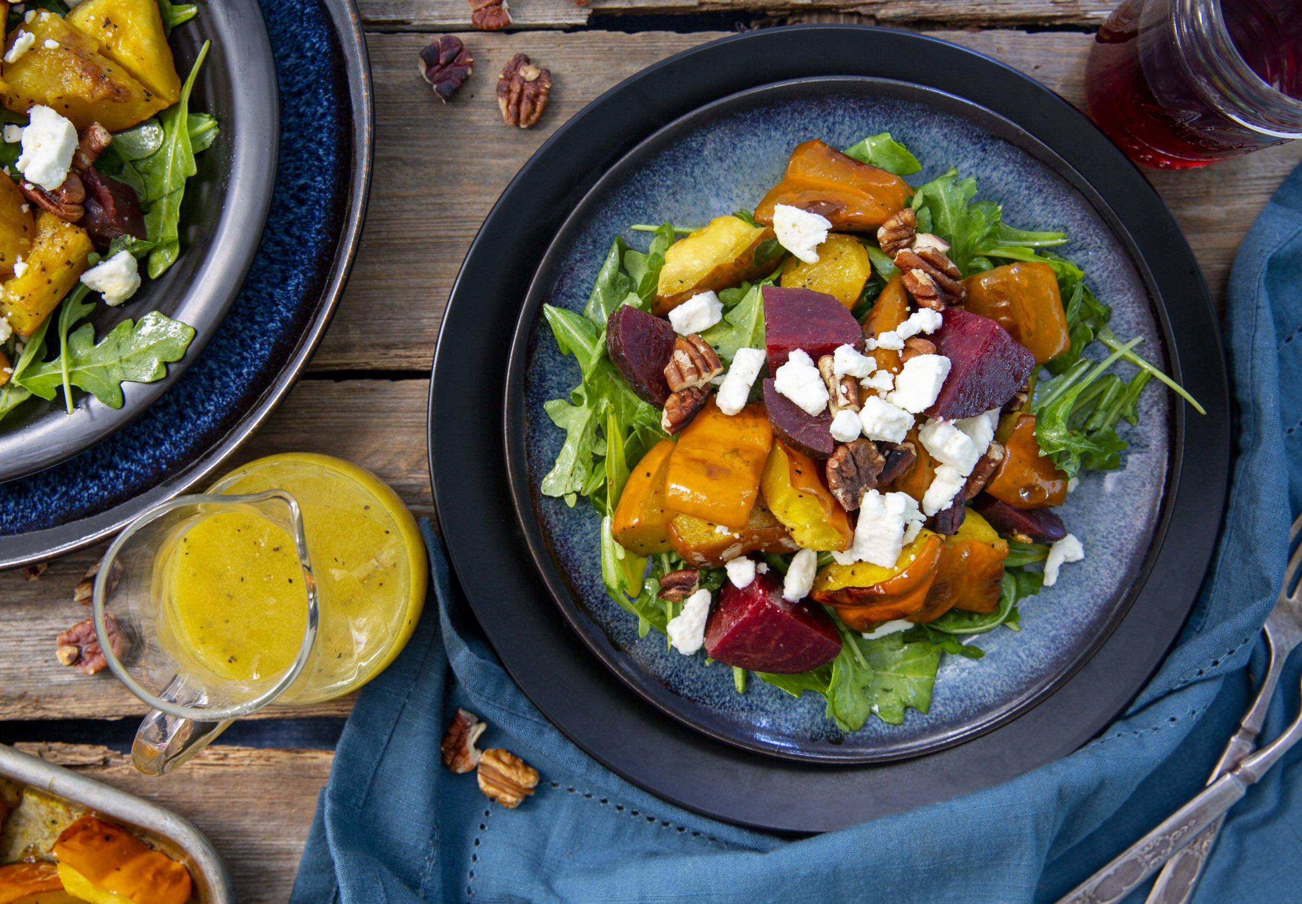 Marukan Roasted Acorn Squash Salad