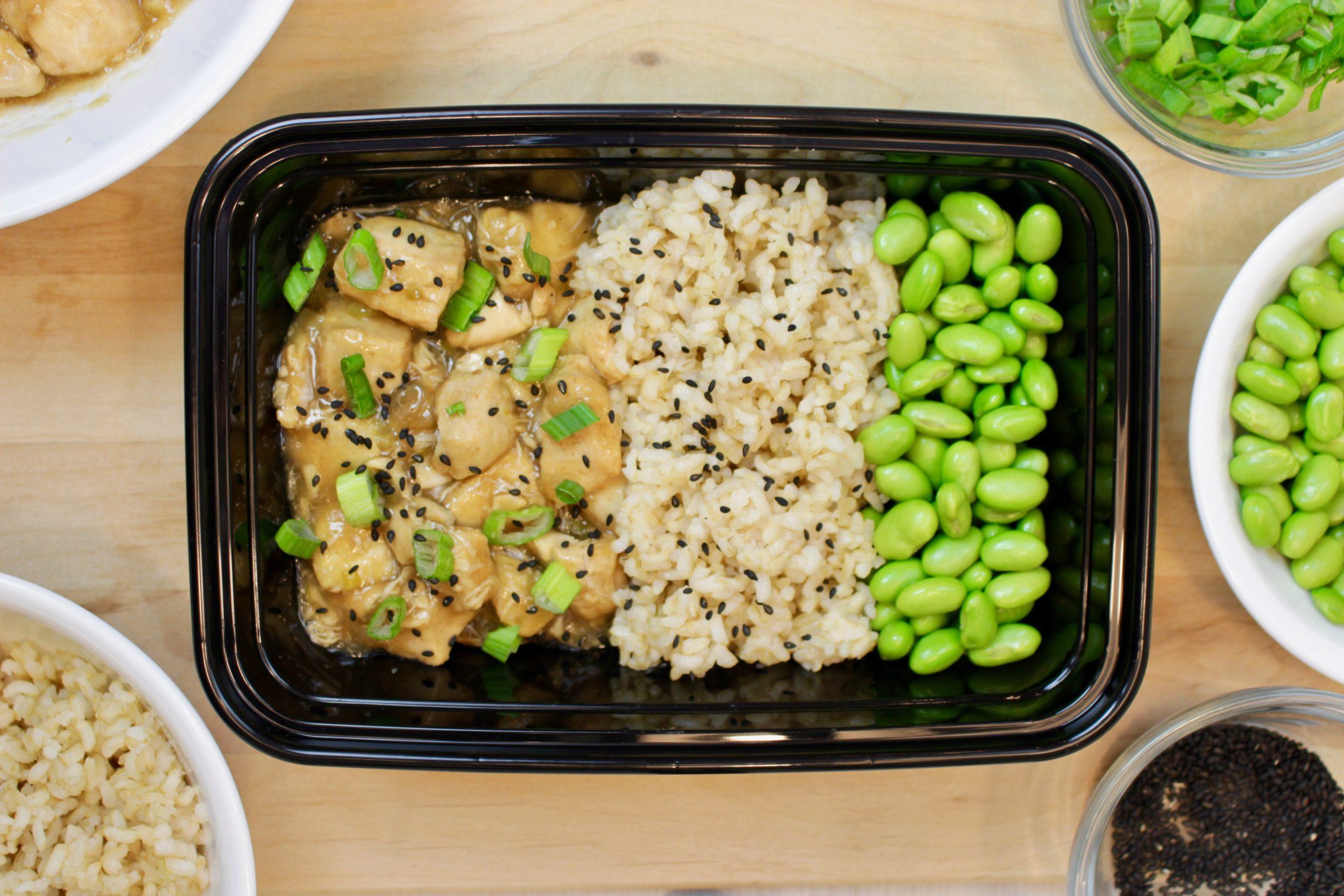 Marukan Instant Pot Chicken Yakitori Meal Prep