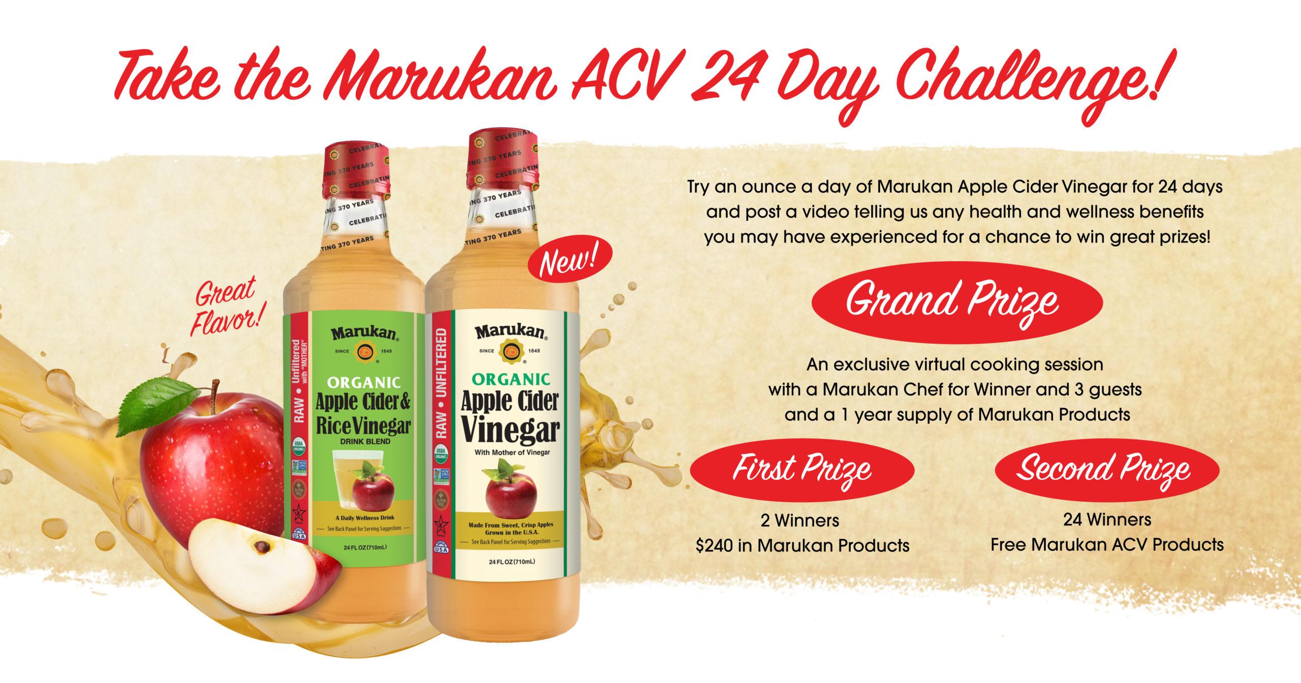 Marukan ACV 24 Day Challenge