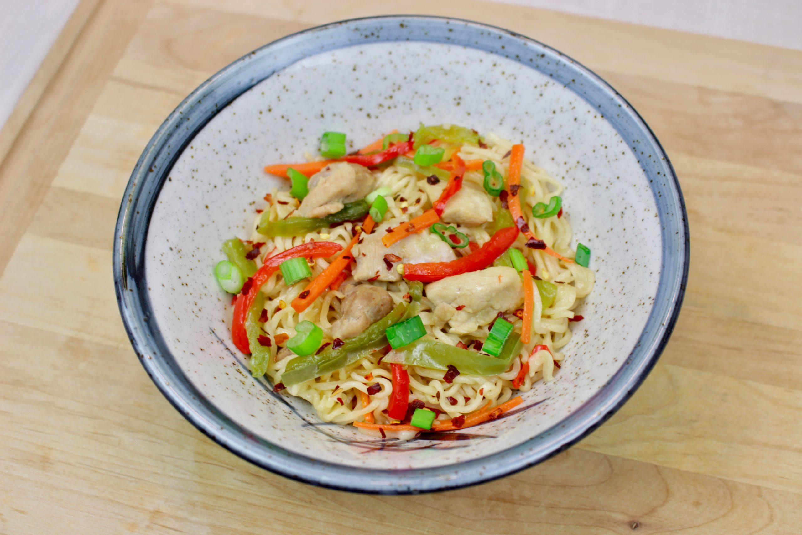 Marukan Instant Pot Chicken Ramen Stir Fry