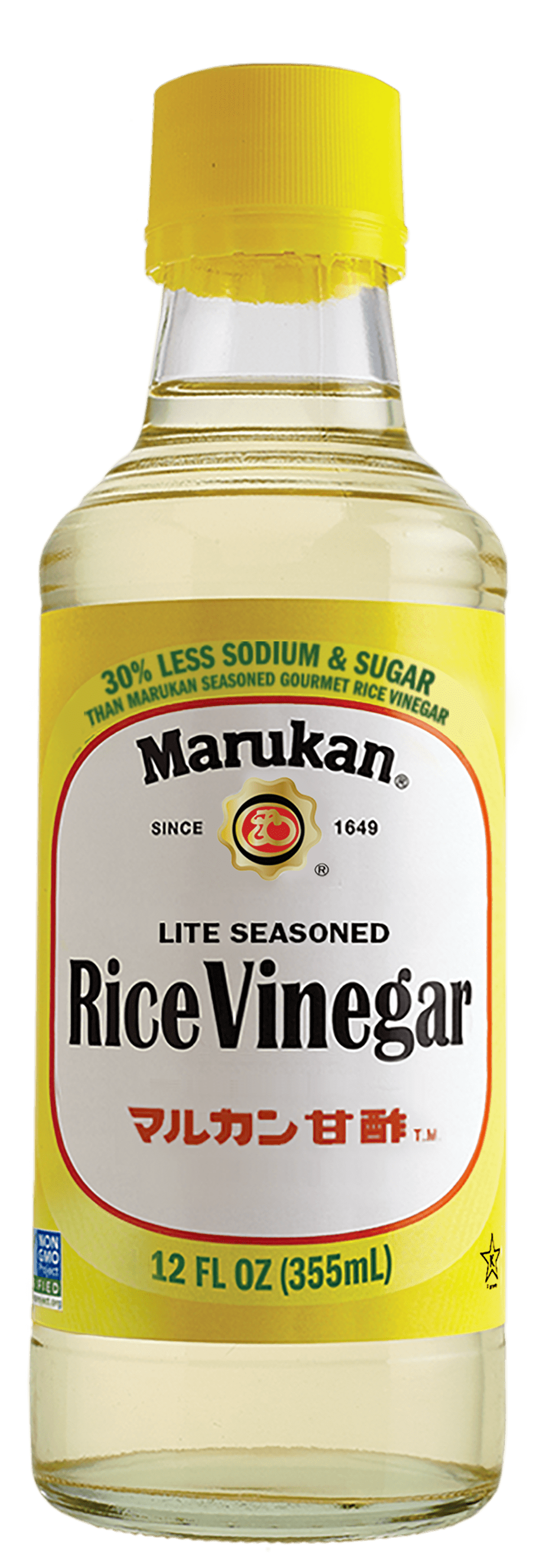 Bottle of Lite Seasoned Rice Vinegar