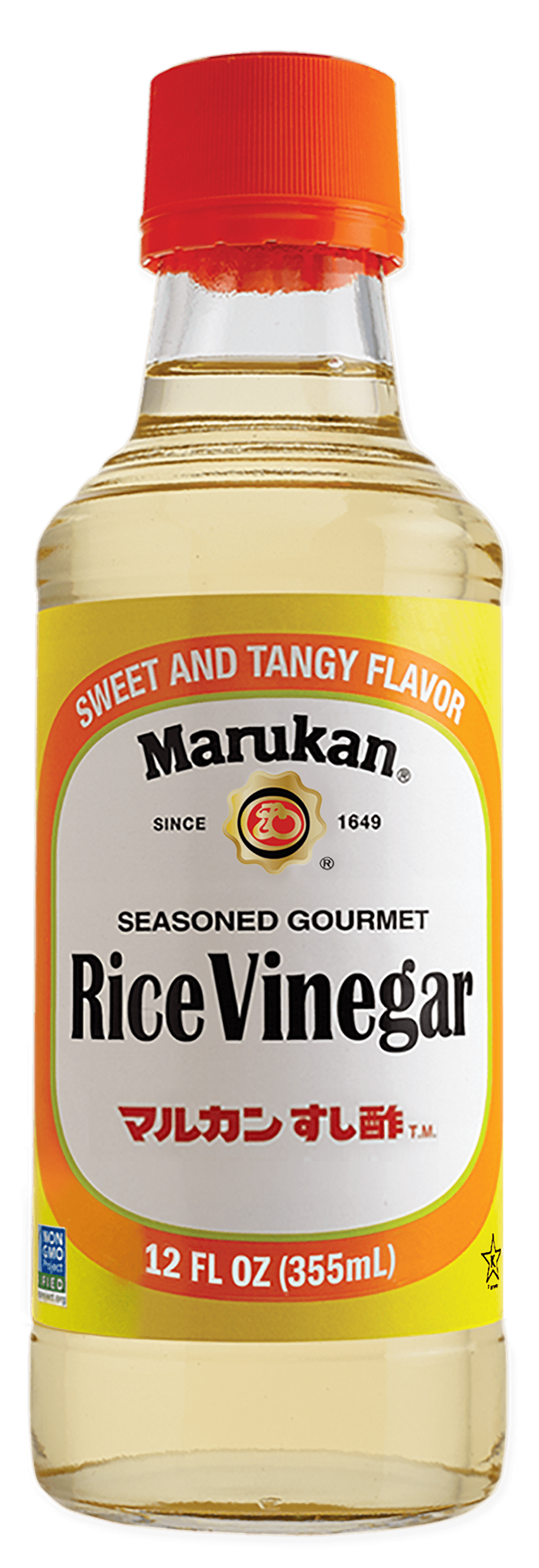 Bottle of Seasoned Gourmet Rice Vinegar