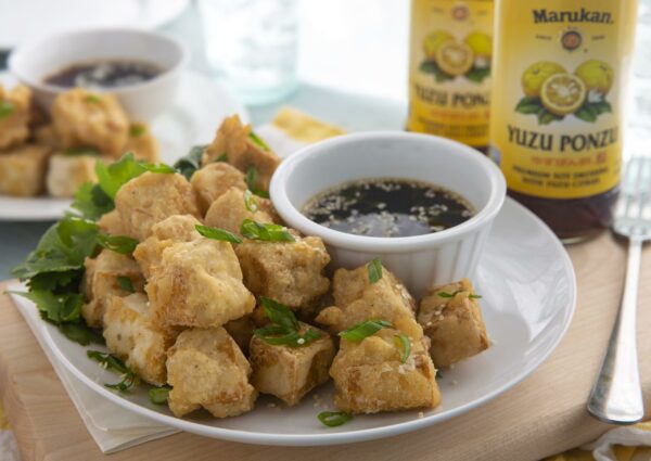 Marukan Tofu Tempura with Ponzu Dipping Sauce