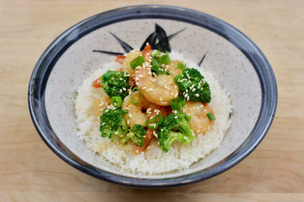 Marukan Instant Pot Shrimp and Broccoli
