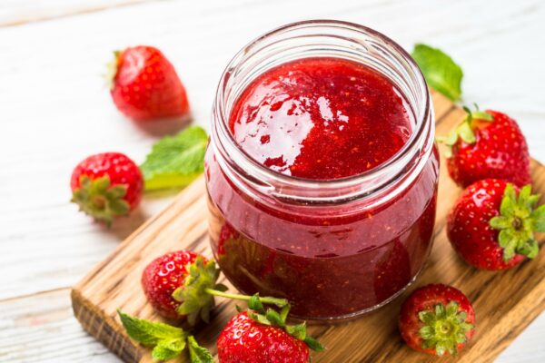 Marukan Apple Cider Vinegar Strawberry Jam