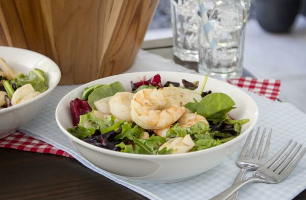 Marukan Grilled Seafood Salad
