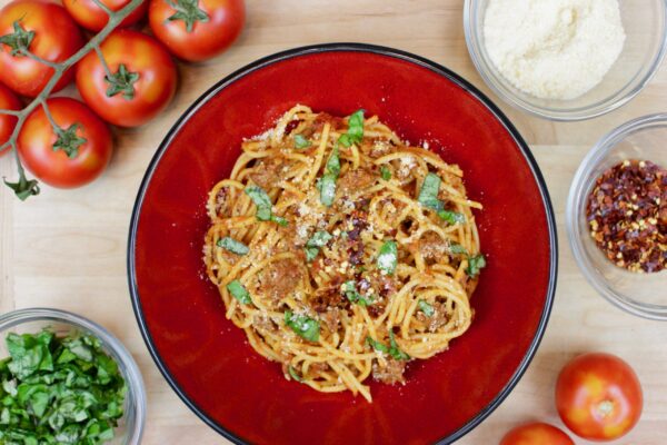 Marukan Instant Pot Spaghetti