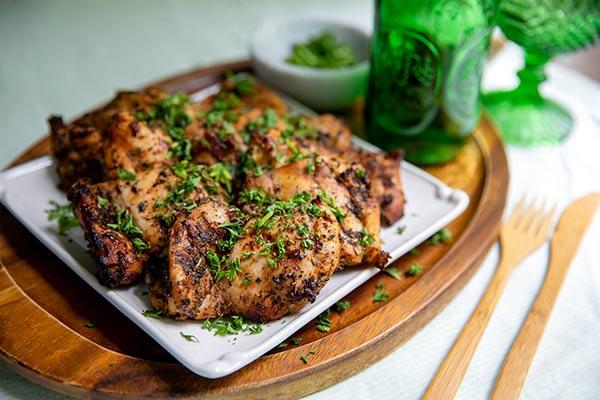 Marukan Grilled Apple Cider Vinegar Chicken Thighs