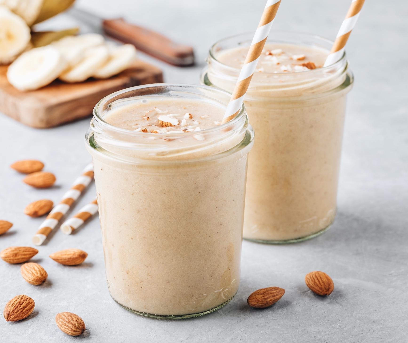 Marukan Banana Almond Smoothie