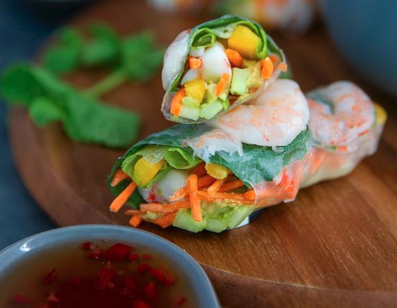 Marukan Summer Rolls