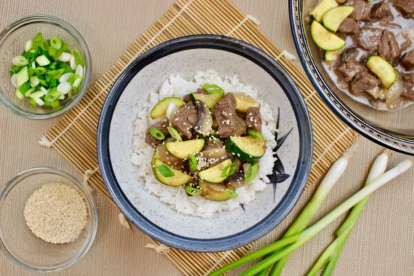 Marukan Instant Pot Hibachi Steak