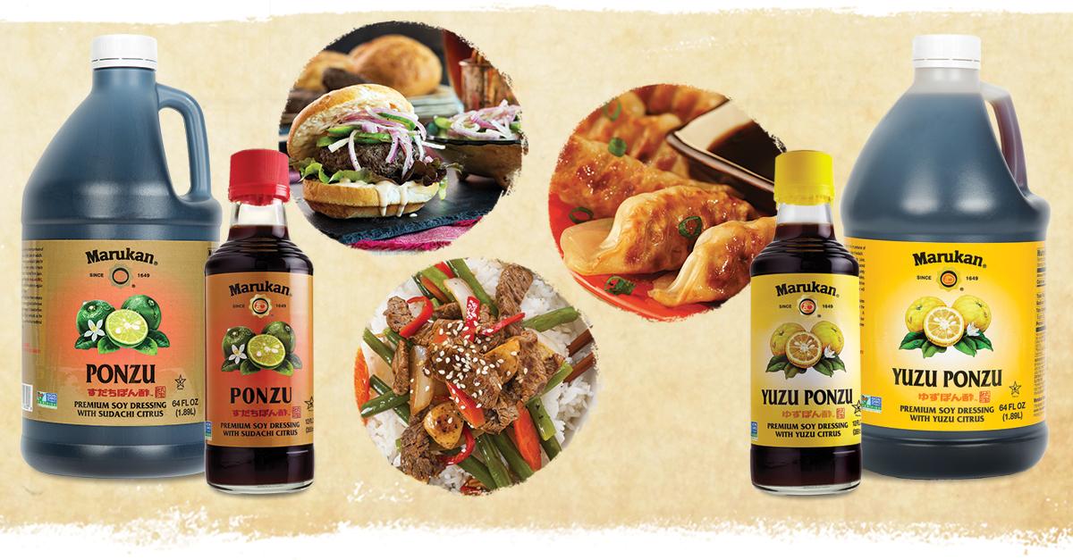 Marukan Premium Ponzu – Bright, Savory and Versatile