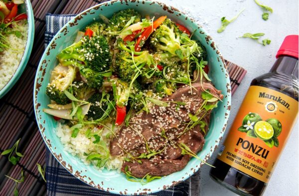 Marukan Ponzu Stir Fry Bowls