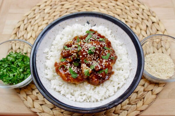 Marukan Instant Pot Sticky Chicken