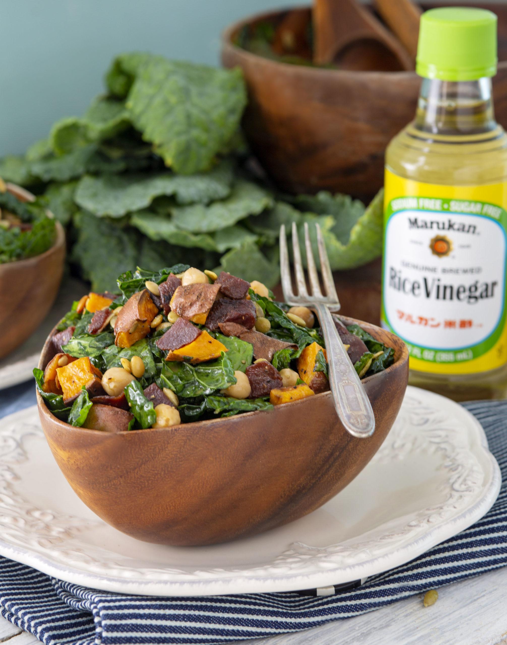 Sodium Free & Sugar Free Marukan Genuine Brewed Rice Vinegar