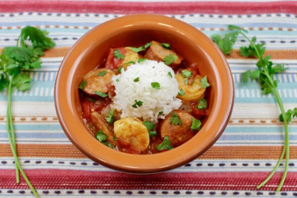 Marukan Instant Pot Shrimp Gumbo