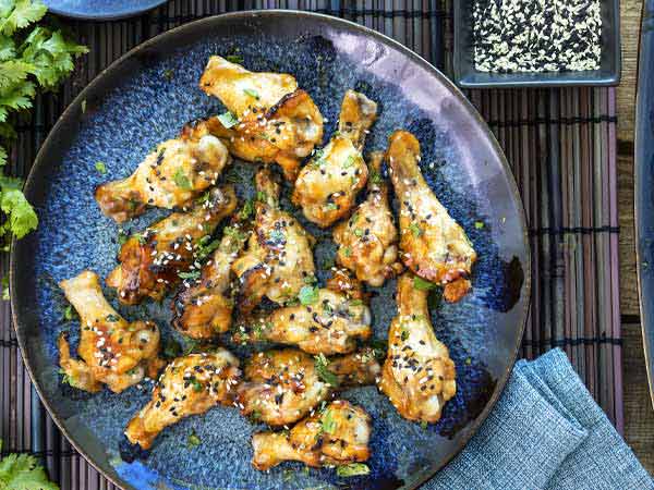 Marukan Asian Baked BBQ Chicken Wings