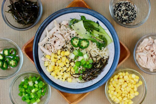 Marukan Instant Pot Chicken Miso Ramen