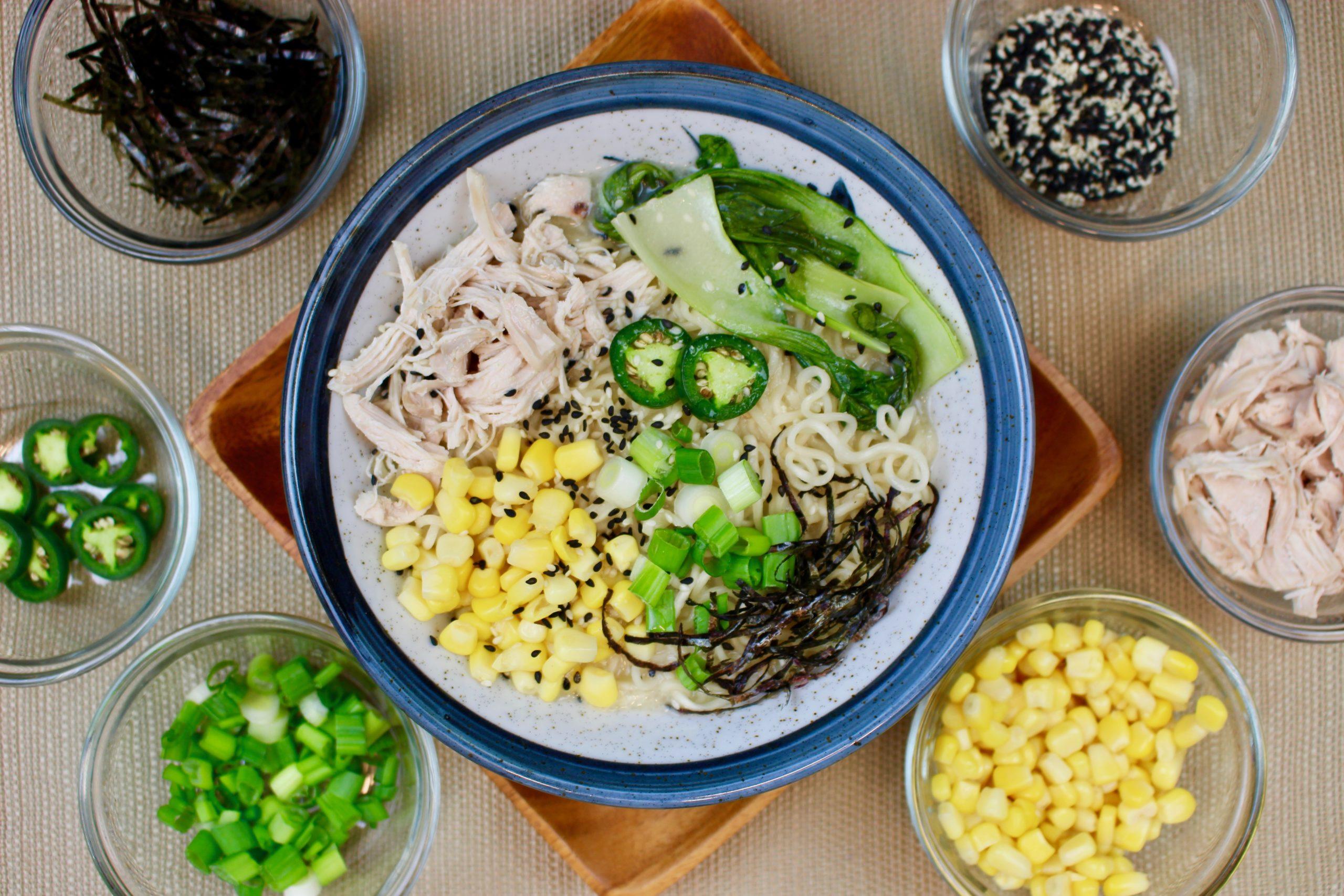 Marukan Instant Pot Chicken Miso Ramen