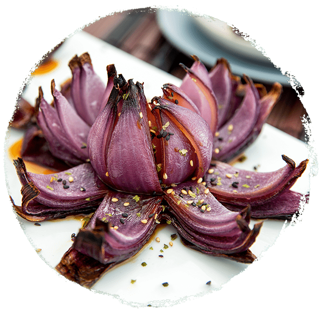 Marukan Lotus Flower Onions