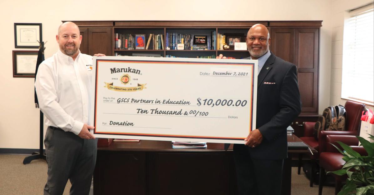 Marukan Supports Partners in Education