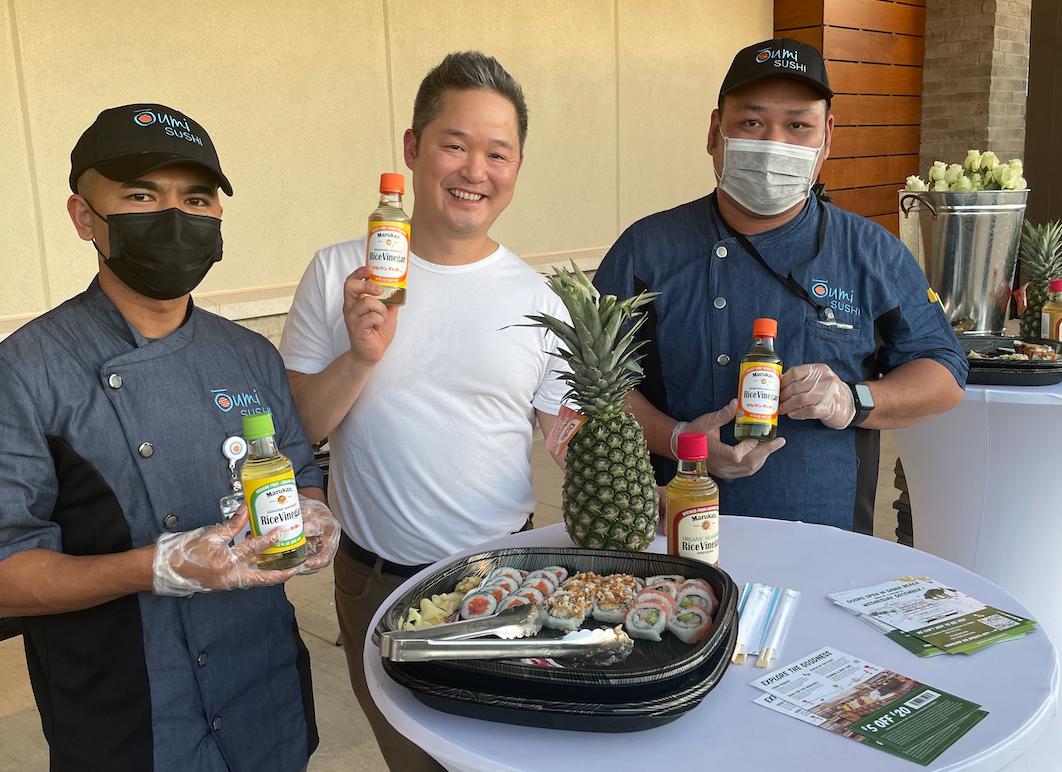 Danny Seo and Marukan Support Sprouts Grand Openings