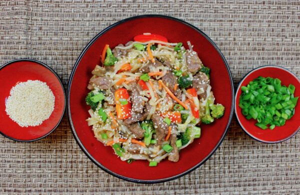 Marukan Instant Pot Beef Stir Fry