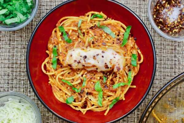 Marukan Instant Pot Chicken Parmesan Pasta