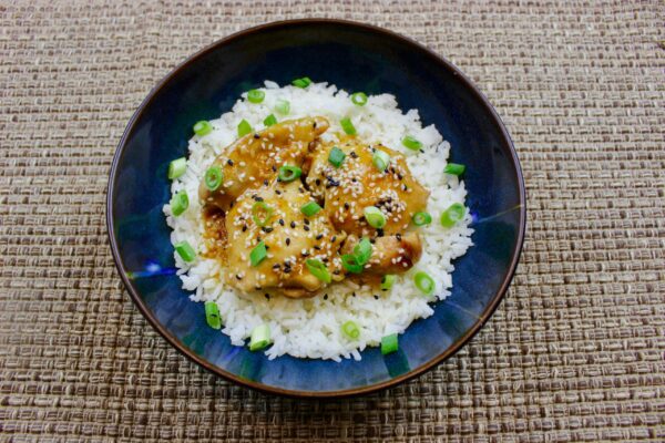 Marukan Instant Pot Teriyaki Chicken