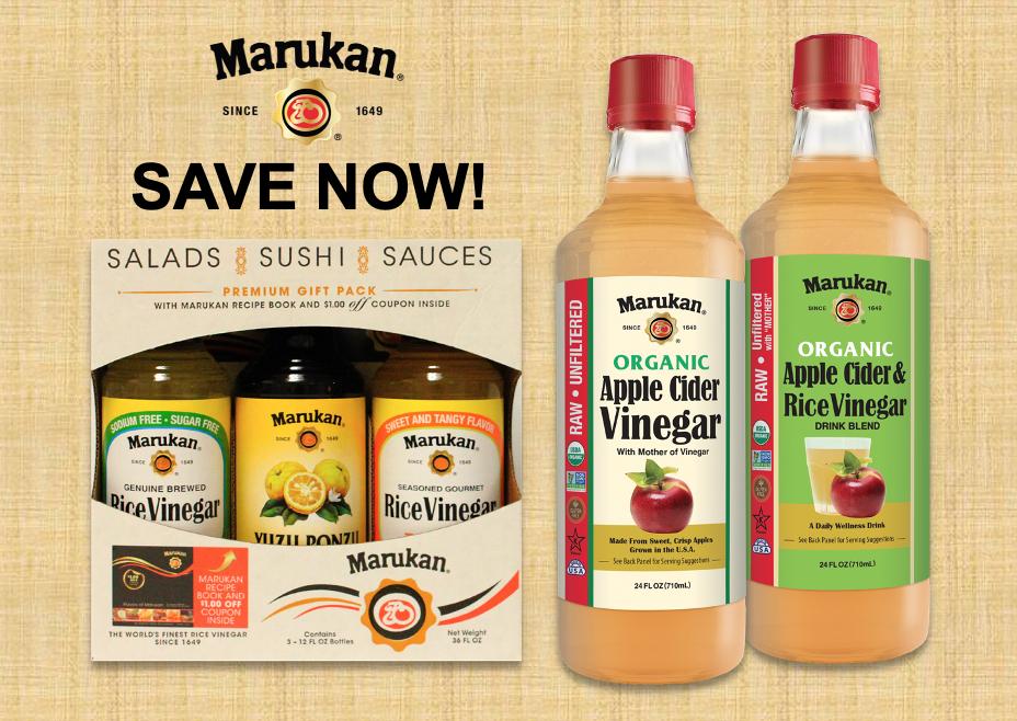 Big Online Savings From Marukan!