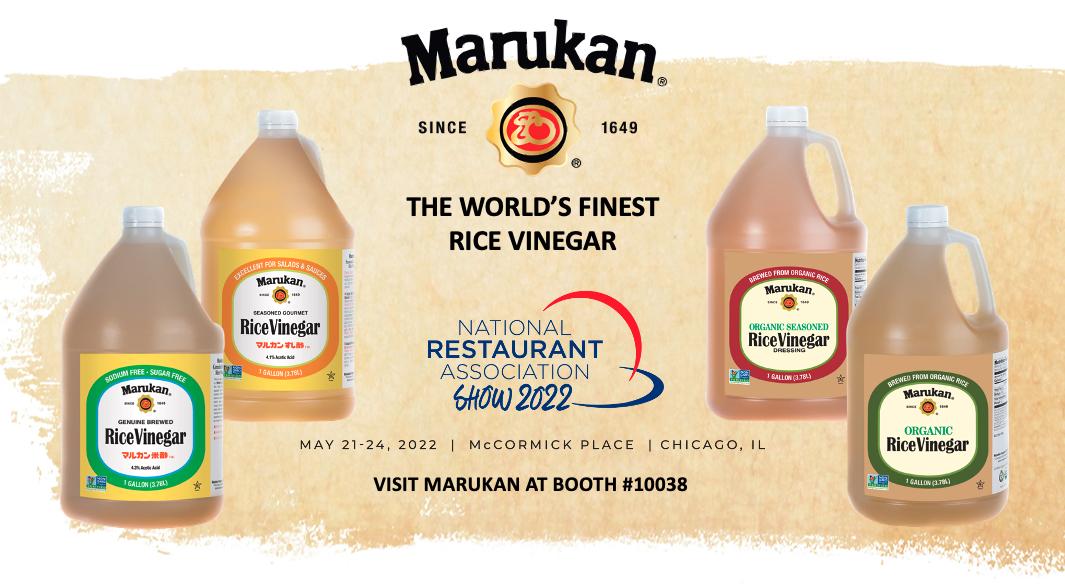Marukan Heads to Windy City for National Restaurant Association Show